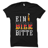 Ein Bier Bitte Oktoberfest Beer Shirt