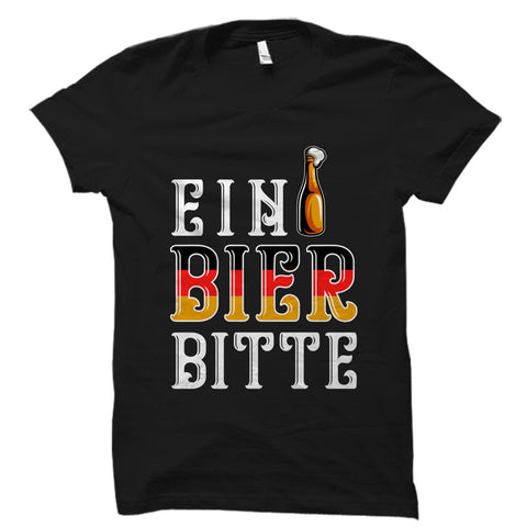 Ein Bier Bitte Oktoberfest Beer Shirt