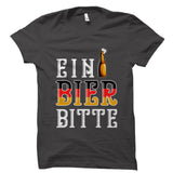 Ein Bier Bitte Oktoberfest Beer Shirt