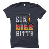 Ein Bier Bitte Oktoberfest Beer Shirt