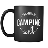 I'd Rather Be Camping Mug