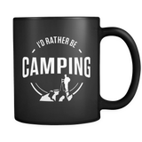 I'd Rather Be Camping Mug