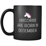 Unicorn Are Born in December