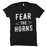 Fear The Horns Shirt