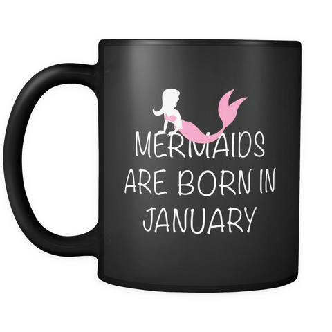 Mermaids are Born in January