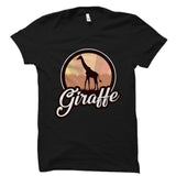 Giraffe - Land Animals Shirt
