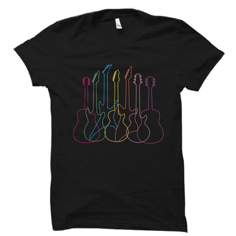 Guitar Outlines Shirt