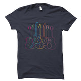 Guitar Outlines Shirt