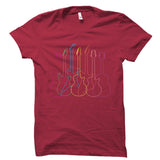 Guitar Outlines Shirt