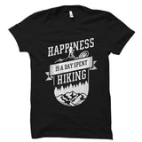 Happiness Is A Day Spent Hiking Shirt