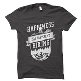 Happiness Is A Day Spent Hiking Shirt
