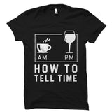 How To Tell Time AM PM Shirt