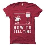 How To Tell Time AM PM Shirt