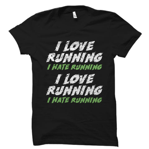 I Love Hate Running Shirt