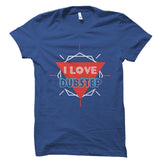 I Love Dubstep Shirt