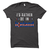 I'd Rather Be In Iceland Shirt