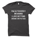 I'm Outdoorsy Shirt