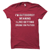 I'm Outdoorsy Shirt
