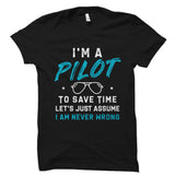 I'm a Pilot Shirt