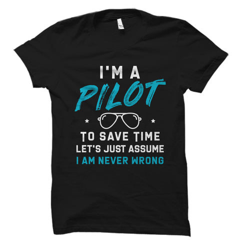 I'm a Pilot Shirt