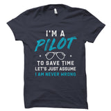 I'm a Pilot Shirt