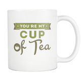 You're My Cup Of Tea White Mug