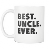 Best Uncle White Mug