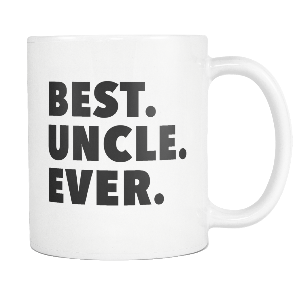 Best Uncle White Mug