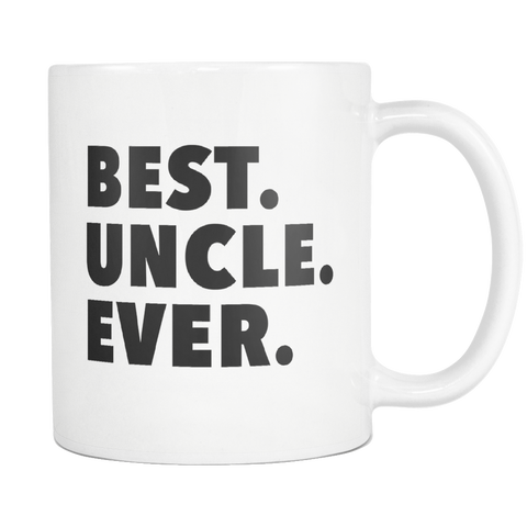 Best Uncle White Mug