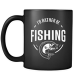 I'd Rather Be Fishing Mug