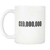 CE0,000,000 White Mug