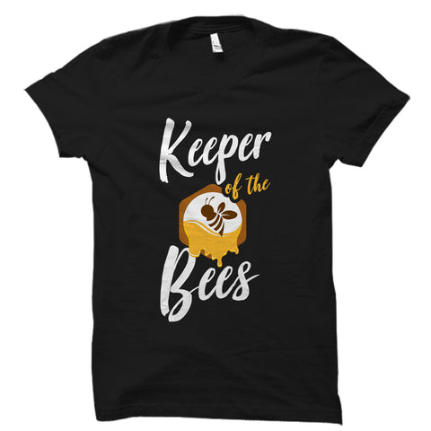 Keeper Of The Bees Beekeeper Shirt