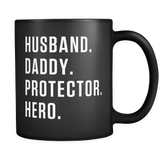 Husband Daddy Protector Hero Mug