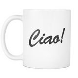 Ciao! Italian Mug