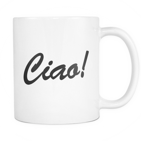 Ciao! Italian Mug