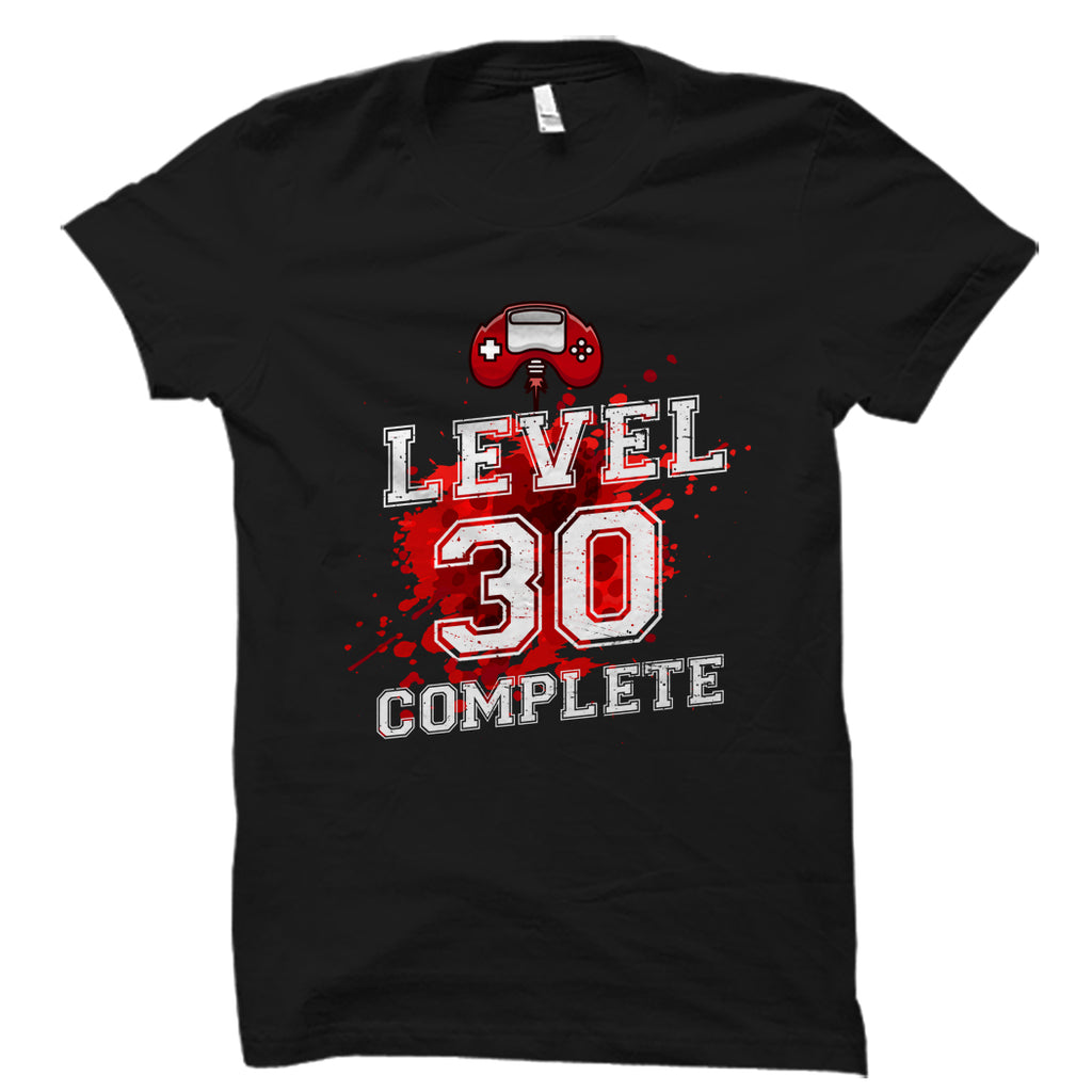 Level 30 Complete Shirt