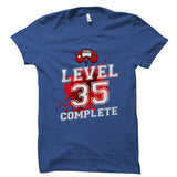 Level 35 Complete Shirt