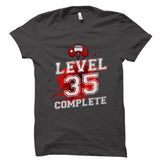 Level 35 Complete Shirt