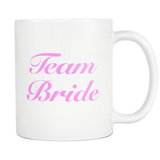 Team Bride White Mug