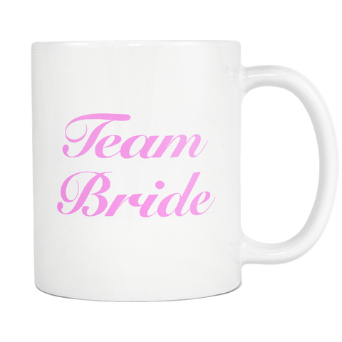 Team Bride White Mug