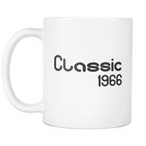Classic 1966 White Mug