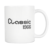 Classic 1966 White Mug