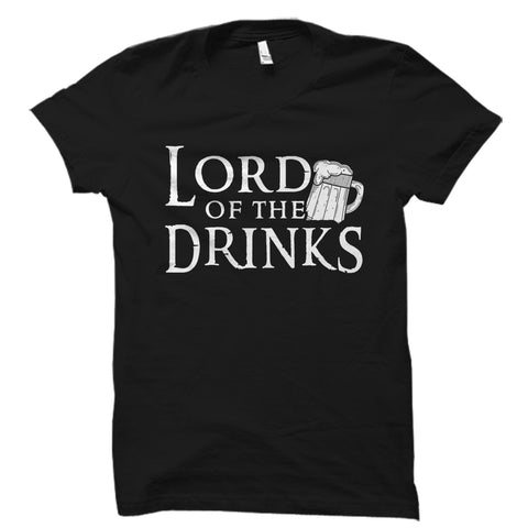Lord Of The Drinks Shirt