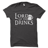 Lord Of The Drinks Shirt