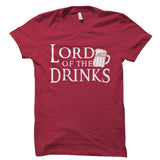 Lord Of The Drinks Shirt