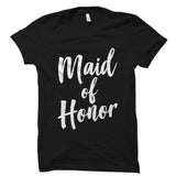 Maid Of Honor Shirt