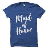 Maid Of Honor Shirt
