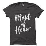 Maid Of Honor Shirt