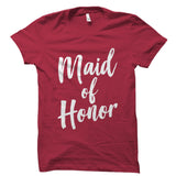 Maid Of Honor Shirt