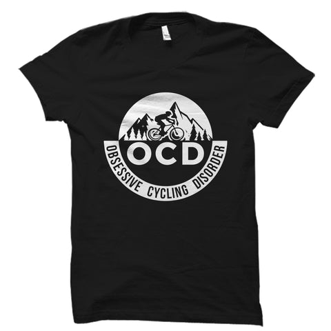 OCD Obsessive Cycling Disorder Shirt